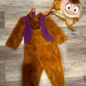 Abu Halloween costume for toddler.